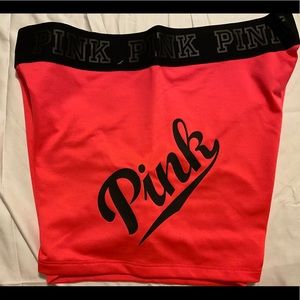 PINK Compression Shorts